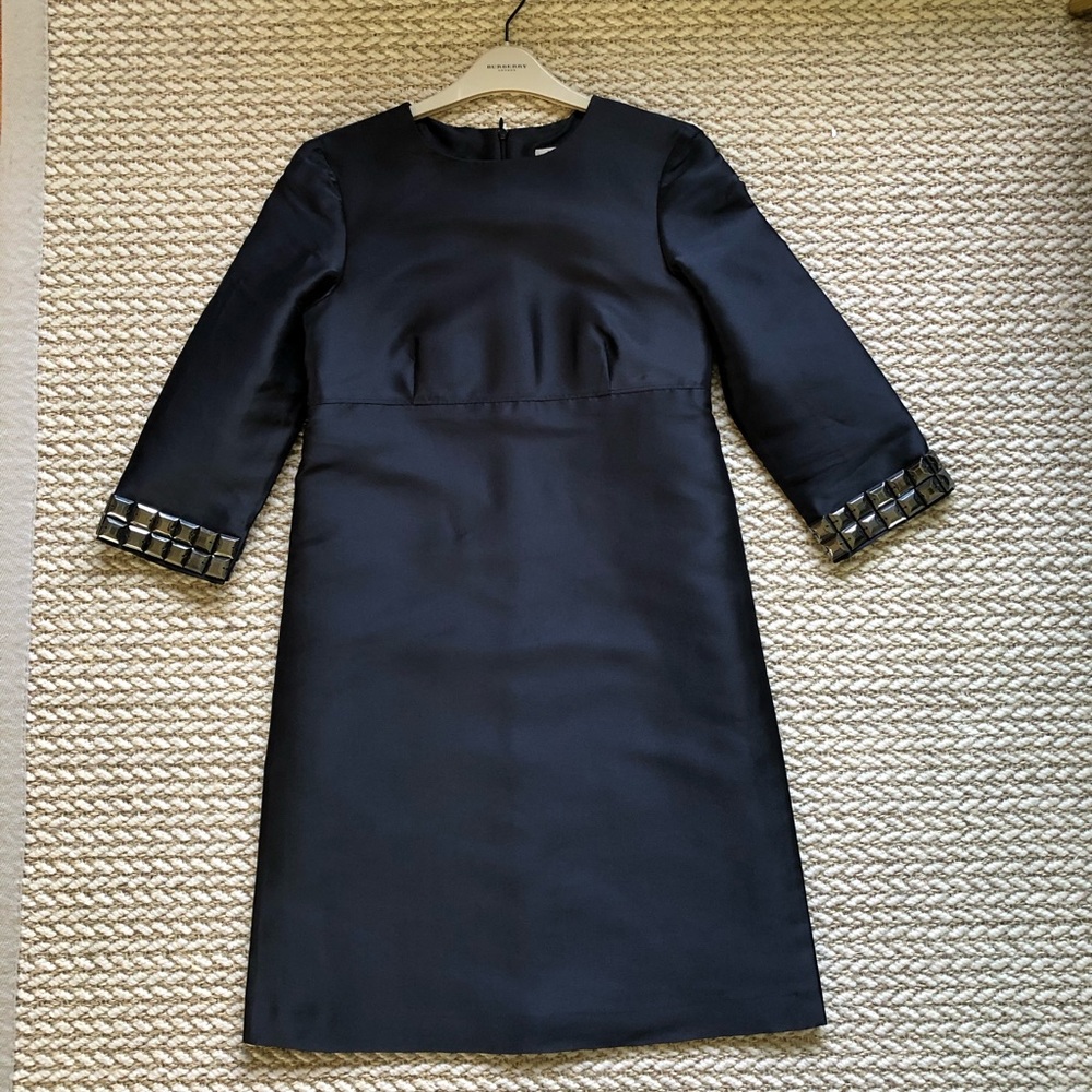 Burberry London Jewel Sleeve Dress